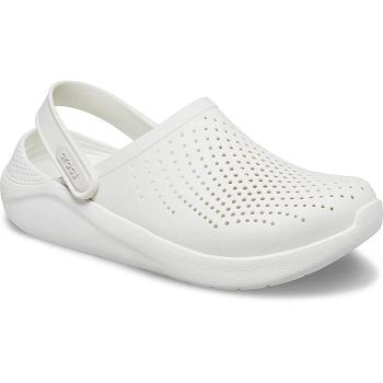 Crocs LiteRide Clog Biele - Damske Dreváky